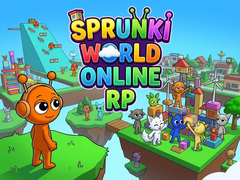 Игра Sprunki World Online RP