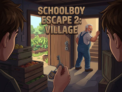 Игра Schoolboy Escape 2: Village