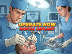 Игра Operate Now: Dental Implant