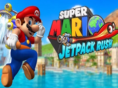 Игра Super Mario Jetpack Rush