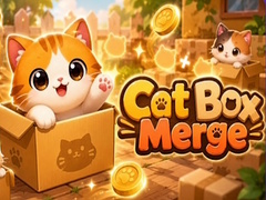 Игра Cat Box Merge