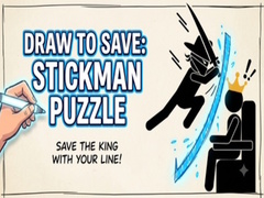 Игра Draw To Save: Stickman Puzzle