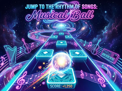 Игра Jump to the Rhythm of Songs: Musical Ball