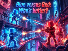 Игра Blue versus Red: Who's better?