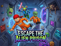 Игра Escape the Alien Prison