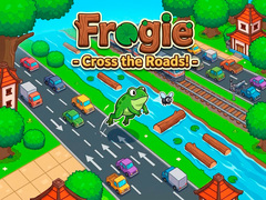 Игра Frogie - Cross the Roads