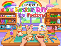 Игра Kids Craft: Easter DIY Toy Factory 
