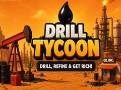 Игра OIL RIG Driller