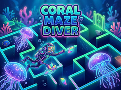 Игра Coral Maze Diver