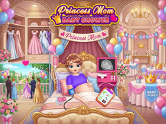 Игра Princess Mom Baby Shower
