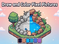 Игра Draw and Color Pixel Pictures