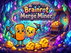Игра Brainrot Merge Miner
