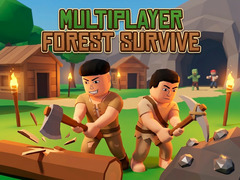 Игра Multiplayer Forest Survive