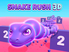 Игра Snake Rush 3D