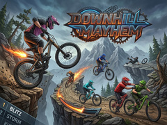 Игра Downhill Mayhem