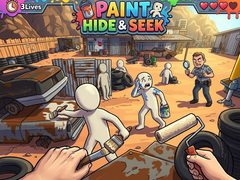 Игра Paint Hide & Seek