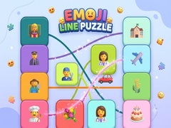 Игра Emoji Line Puzzle