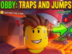 Игра Obby: Traps And Jumps
