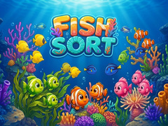 Игра Fish Sort