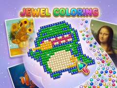 Игра Jewels Coloring