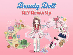 Игра Beauty Doll DIY Dress Up