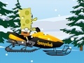 Игра Spongebob Snowmobile