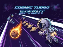 Игра Cosmic Turbo Sprint