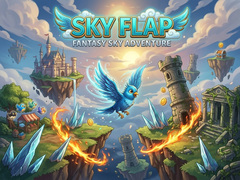 Игра Sky Flap: Fantasy Sky Adventure