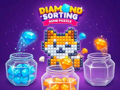Игра Diamond Sorting ASMR Puzzle