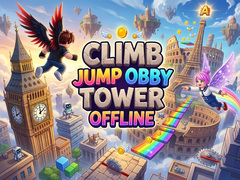 Игра  Climb Jump Obby Tower Offline