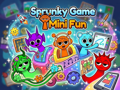 Игра Sprunky Game Mini Fun