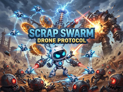 Игра Scrap Swarm: Drone Protocol