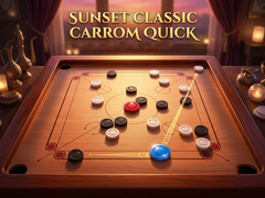 Игра Sunset Classic Carrom Quick