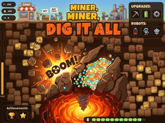 Игра Miner Dig It All