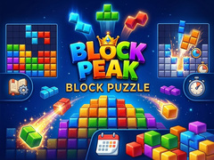 Игра Block Peak Block Puzzle