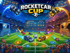 Игра Rocketcar Cup