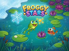 Игра Froggy Stars
