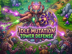 Игра Idle Mutation Tower Defense