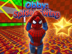 Игра Obby: Spider Swing