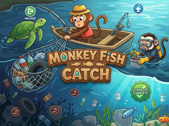Игра Monkey Fish Catch
