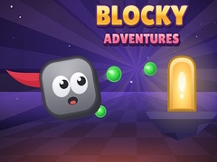 Игра Blocky Adventures