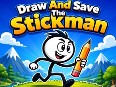 Игра Draw And Save The Stickman