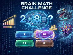 Игра Brain Math Challenge