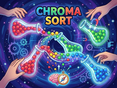 Игра Chroma Sort