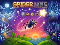 Игра Spider Line