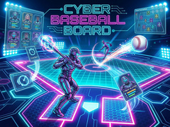 Игра Cyber Baseball Board