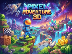 Игра Pixel Adventure 3D
