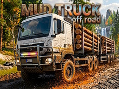 Игра Mud Truck Driving