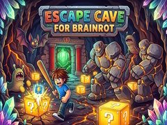 Игра Escape Cave For Brainrot