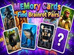 Игра MEMory Cards - Find Brainrot Pairs